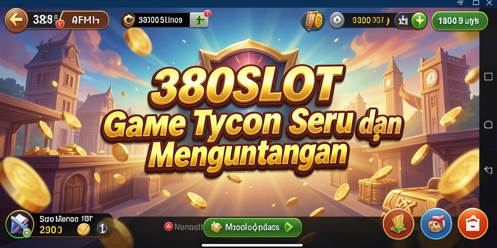Tampilan menarik dari gameplay 380SLOT yang mengasyikkan.