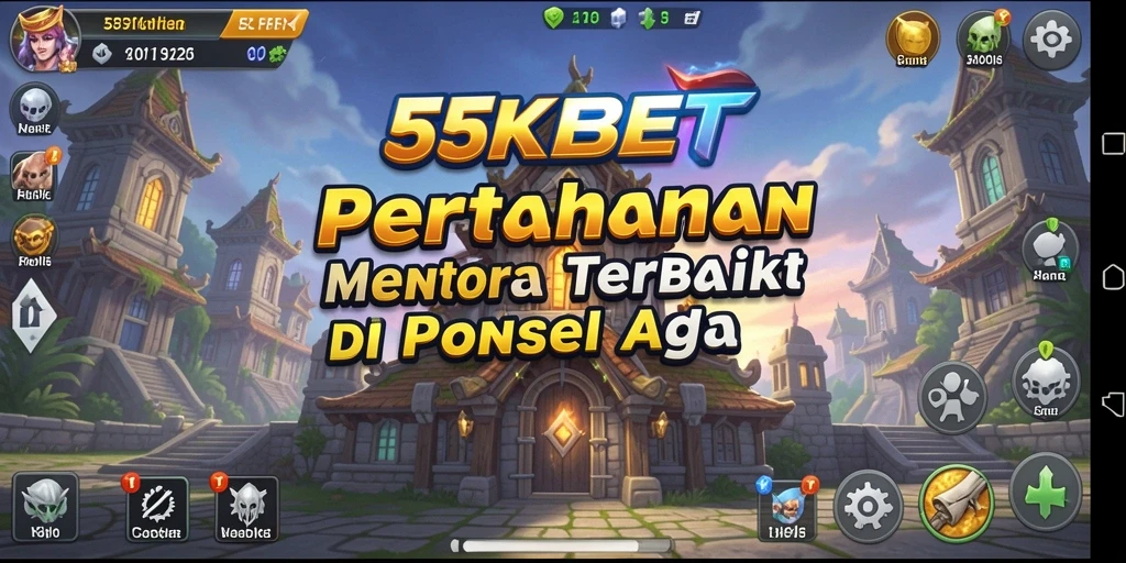 Menara strategis mempertahankan wilayah dari serangan musuh di 55KBET.