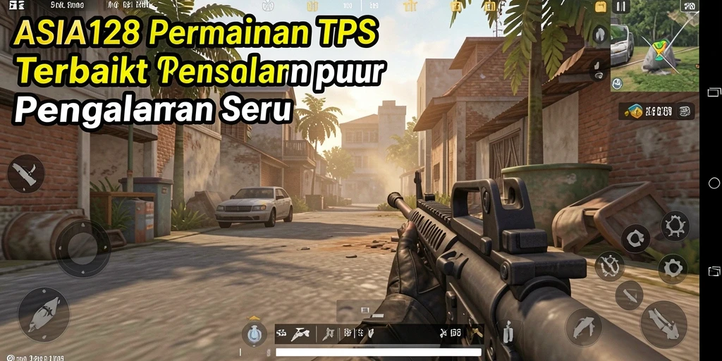 Tangkapan layar dari gameplay mendebarkan di ASIA128.