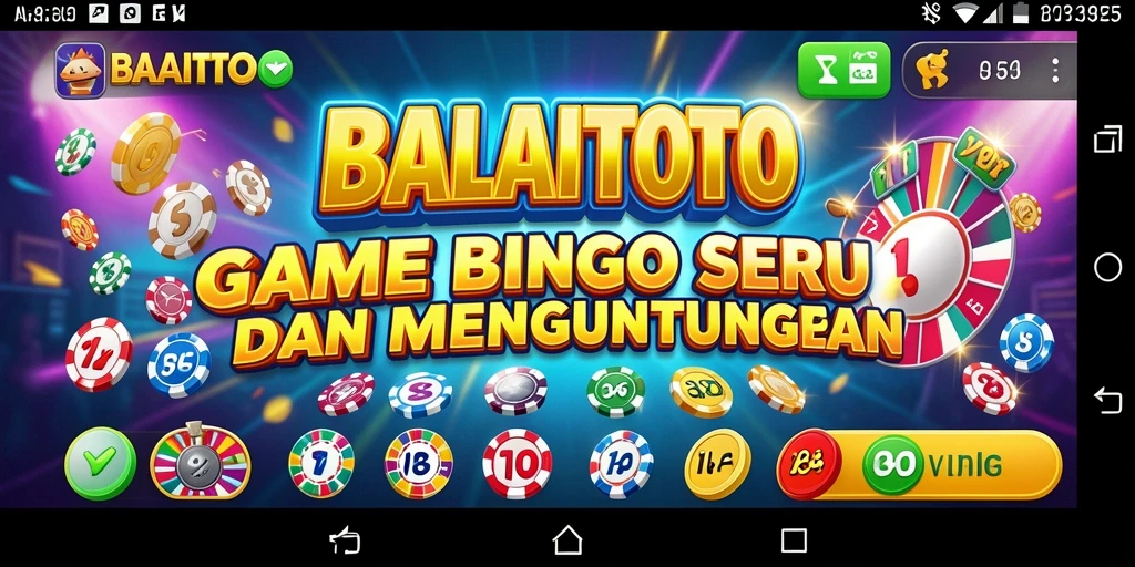 Tampilan gameplay seru dalam BALAITOTO yang menyenangkan.