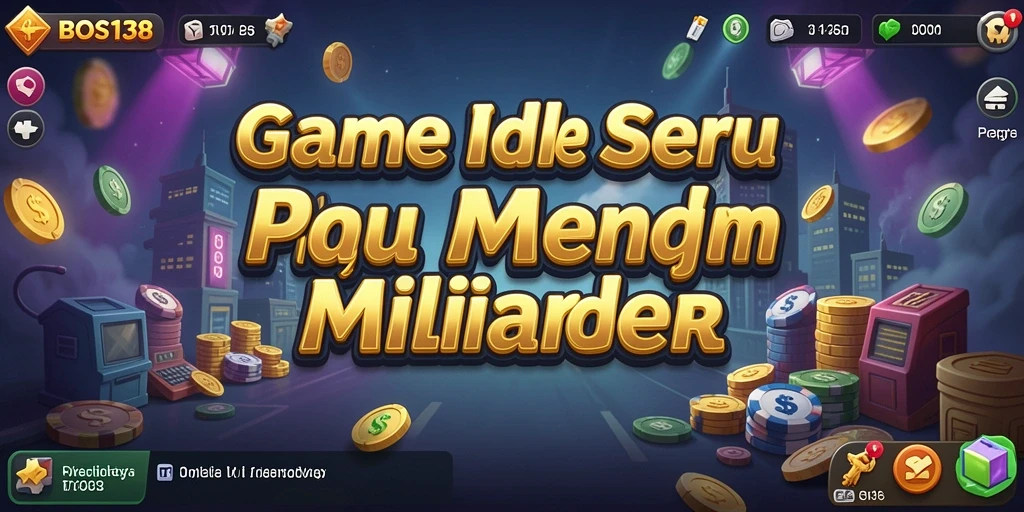 Screenshot gameplay BOS138 menunjukkan pengelolaan bisnis yang menarik.