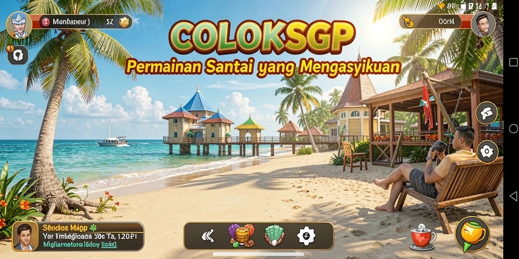 Tampilan gameplay COLOKSGP yang menawan dan mengasyikkan.