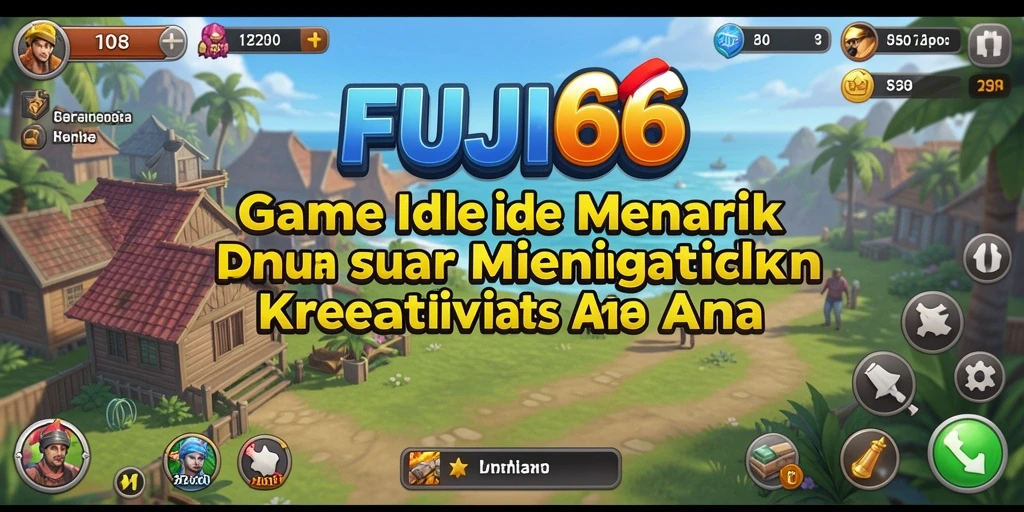 Tampilan gameplay FUJI66 yang menarik dan penuh warna.