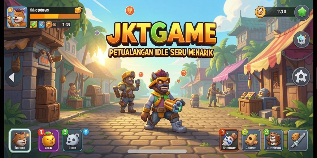 Tampilan menarik dari gameplay <strong>JKTGAME</strong> yang penuh aksi dan strategi.