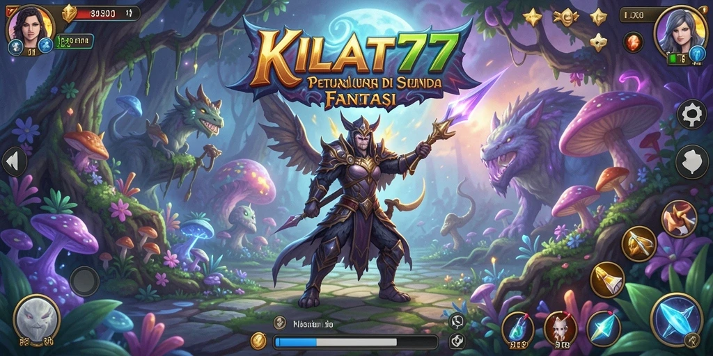 Tampilan gameplay KILAT77 saat menjelajahi dunia petualangan.