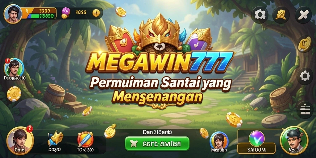 Tampilan menarik dan gameplay seru dari MEGAWIN777.