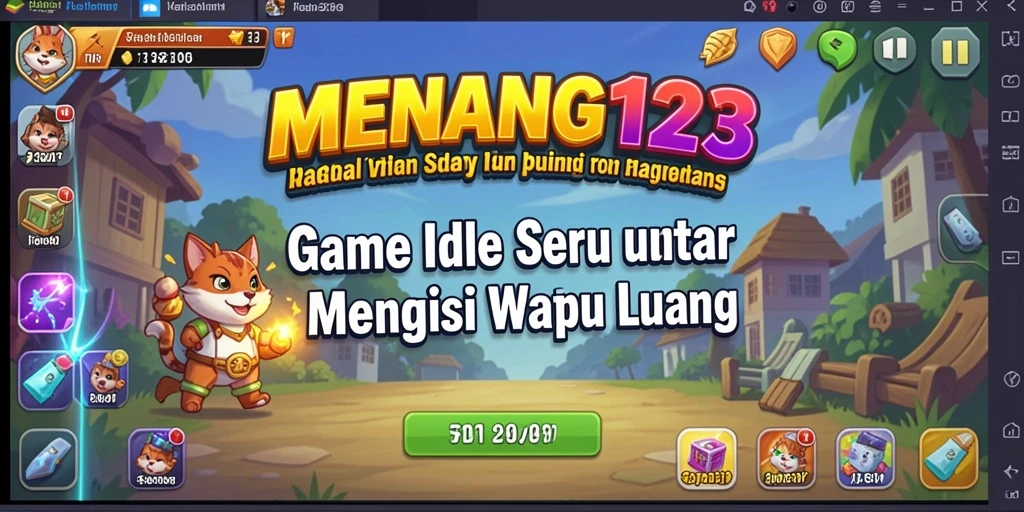 Tampilan gameplay yang menarik dan penuh warna dari MENANG123.
