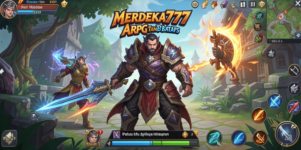 Gameplay mendebarkan dalam MERDEKA777 dengan grafis yang menakjubkan.