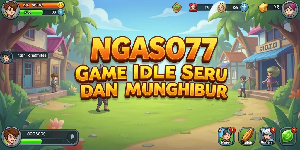 Tampilan utama gameplay NGASO77 yang menarik dan interaktif.