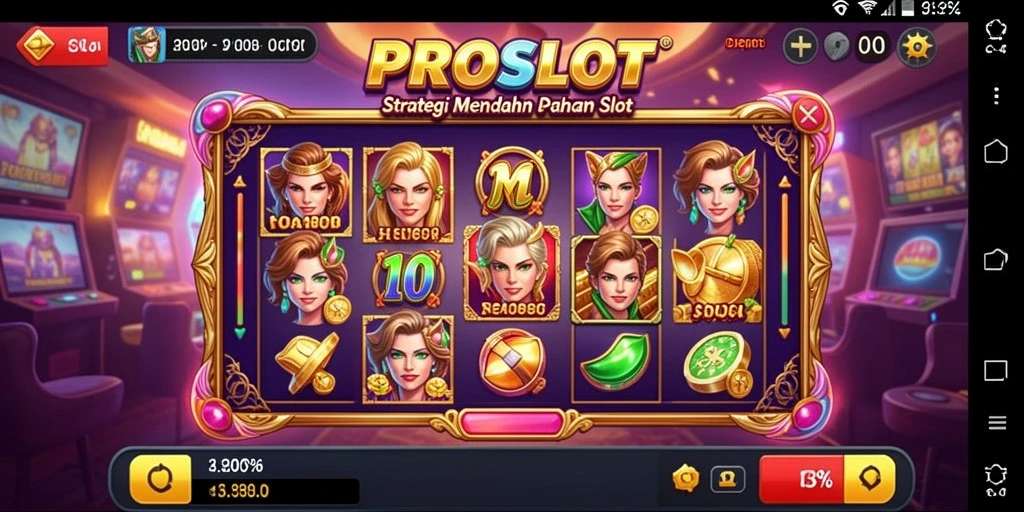 Gameplay seru PROSLOT dengan strategi mendalam dan tampilan menarik.