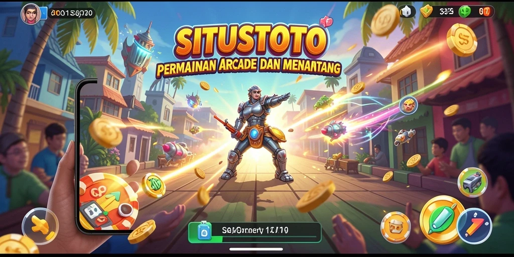 Tangkapan layar dari gameplay seru SITUSTOTO dengan aksi yang mendebarkan.