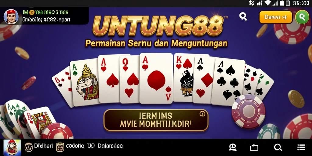 Tampilan gameplay seru dalam UNTUNG88 yang menguji strategi Anda.