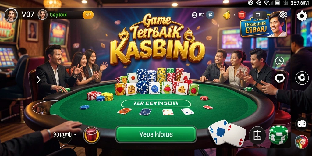 Tampilan gameplay V07 yang seru dan menarik.