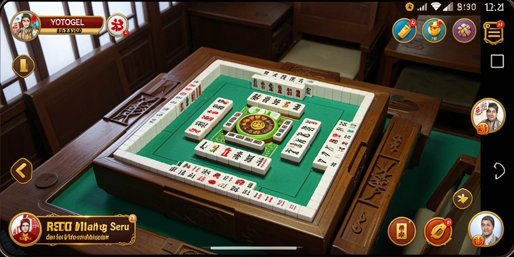 Tampilan gameplay yang menarik dan menantang dari YOTOGEL.